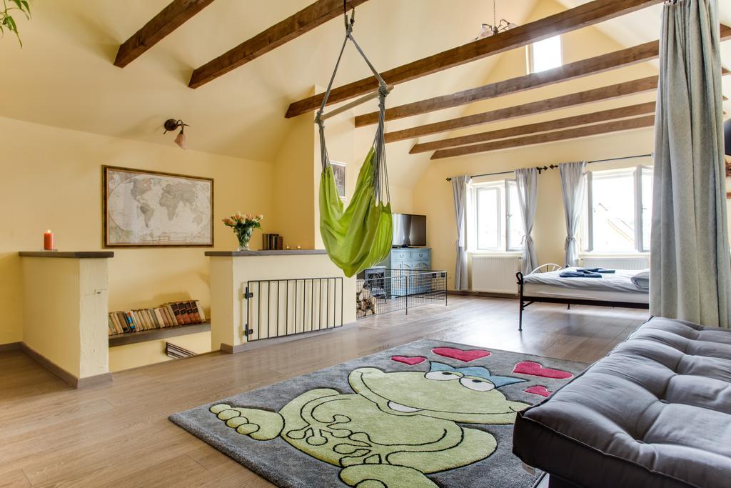 Amazing 5 Bedroom House Krumlov 82 - 4 Min Walk To Main Square Český Krumlov Eksteriør bilde
