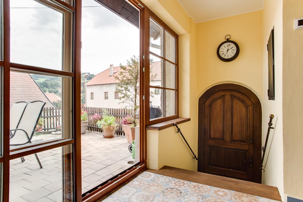 Amazing 5 Bedroom House Krumlov 82 - 4 Min Walk To Main Square Český Krumlov Eksteriør bilde