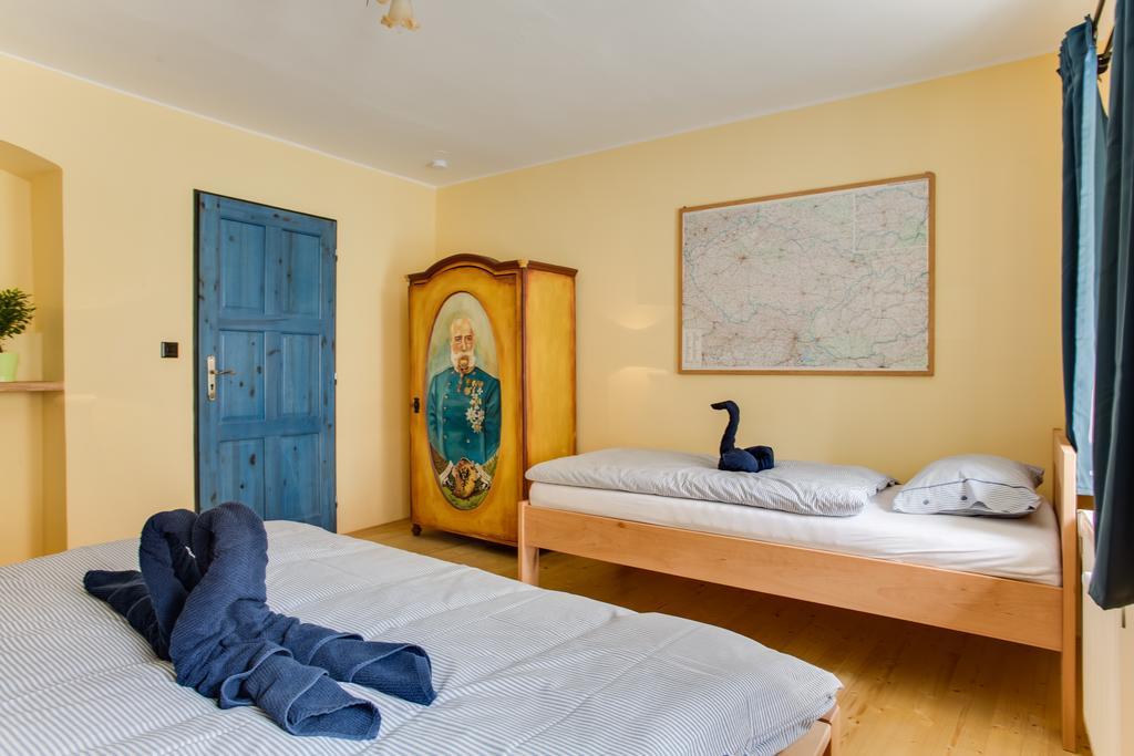 Amazing 5 Bedroom House Krumlov 82 - 4 Min Walk To Main Square Český Krumlov Eksteriør bilde