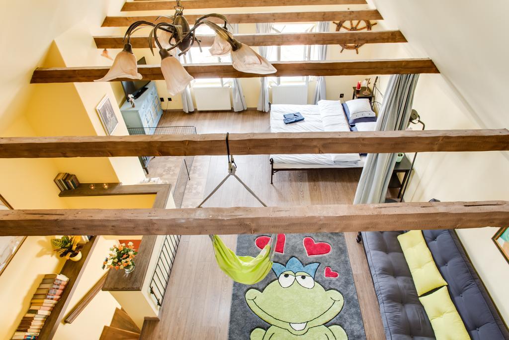 Amazing 5 Bedroom House Krumlov 82 - 4 Min Walk To Main Square Český Krumlov Eksteriør bilde