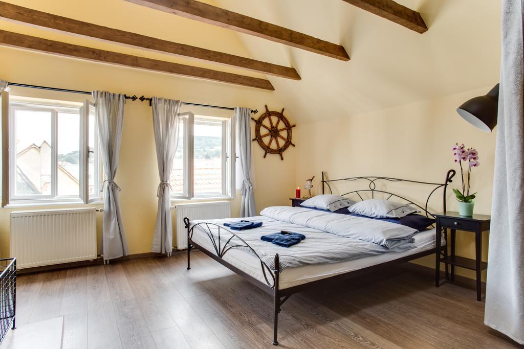 Amazing 5 Bedroom House Krumlov 82 - 4 Min Walk To Main Square Český Krumlov Eksteriør bilde